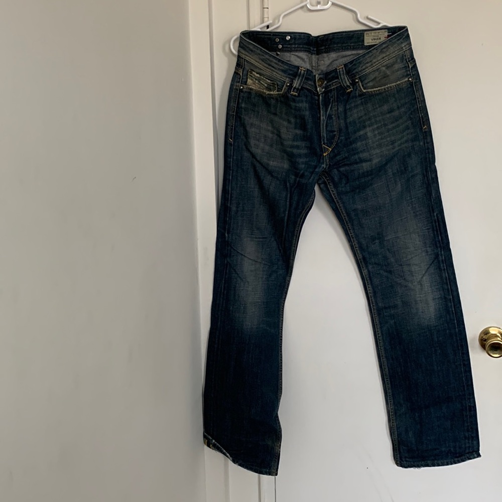 Mens diesel jeans size 31x32